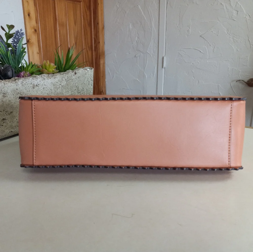 Loeffler Randall, Olivia Leather Frame Bag